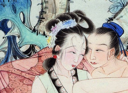安福-胡也佛金瓶梅秘戏图：性文化与艺术完美结合