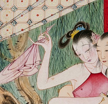 安福-迫于无奈胡也佛画出《金瓶梅秘戏图》，却因此成名，其绘画价值不可估量